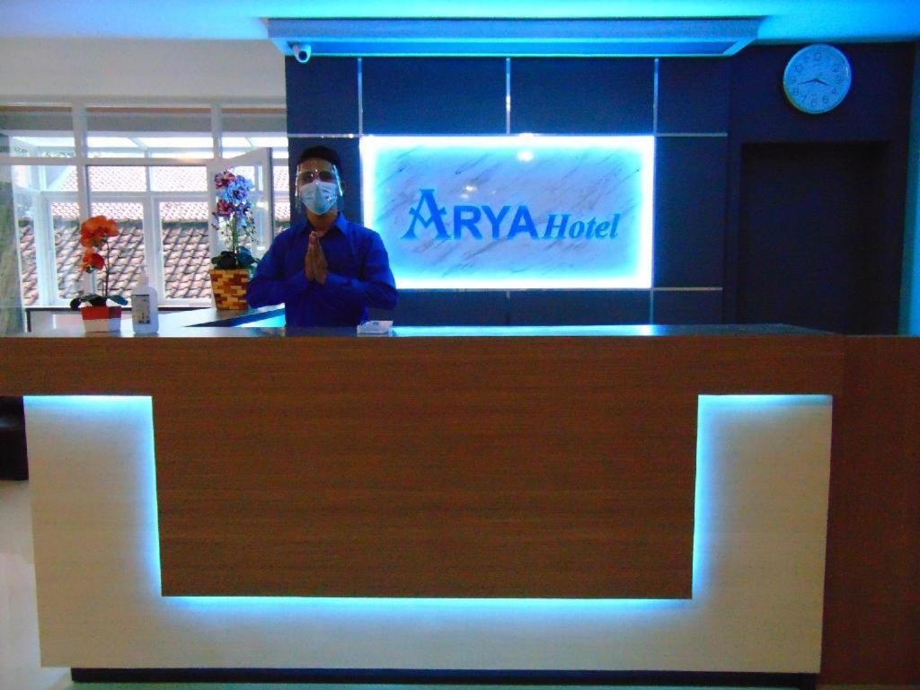 Arya Hotel Syariah Маджаленка Екстер'єр фото